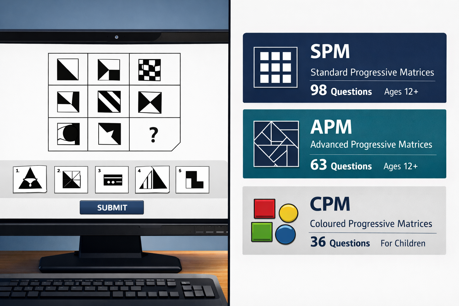 Landscape format (1536x1024) detailed illustration showing split-screen composition: left side displays computer monitor with Raven's Progre