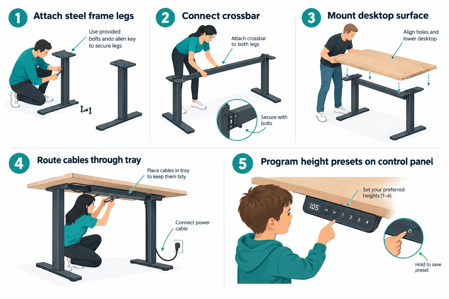 Fezibo Standing Desk Reviews: Problems and Complaints