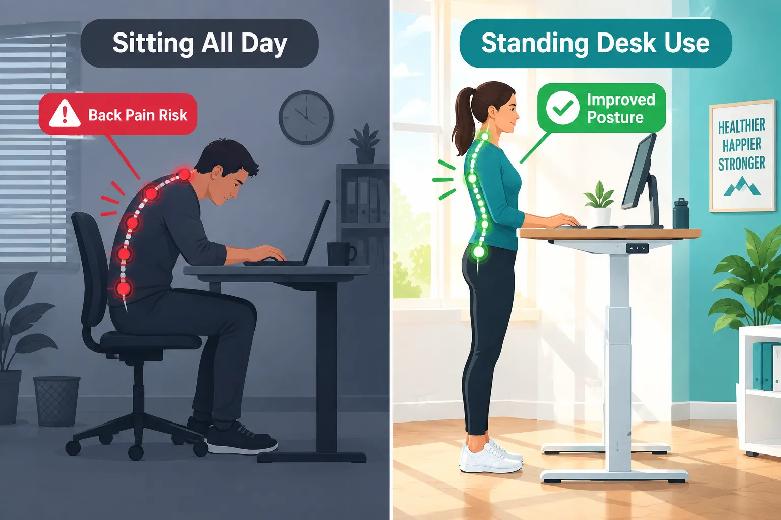 Best Standing Desks Under $300 and $600: How Fezibo and ErGear Compare to the Field