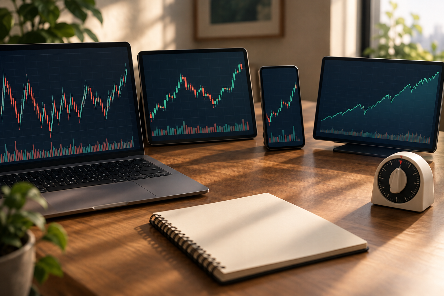 Which spy tradingview setup fits day traders, swing traders, scalpers, and long-term investors?