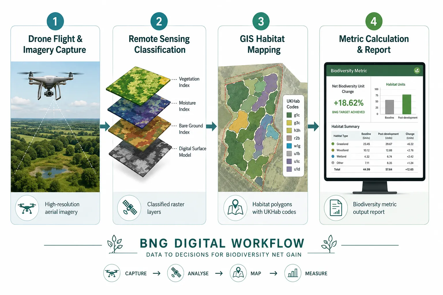 The Core Digital Toolkit: GIS, Remote Sensing, and Drones