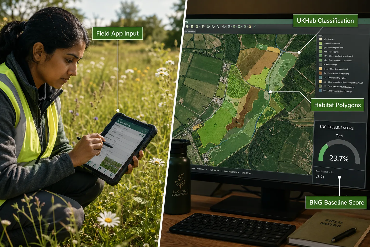 Integrated Digital Platforms: From Field to Metric