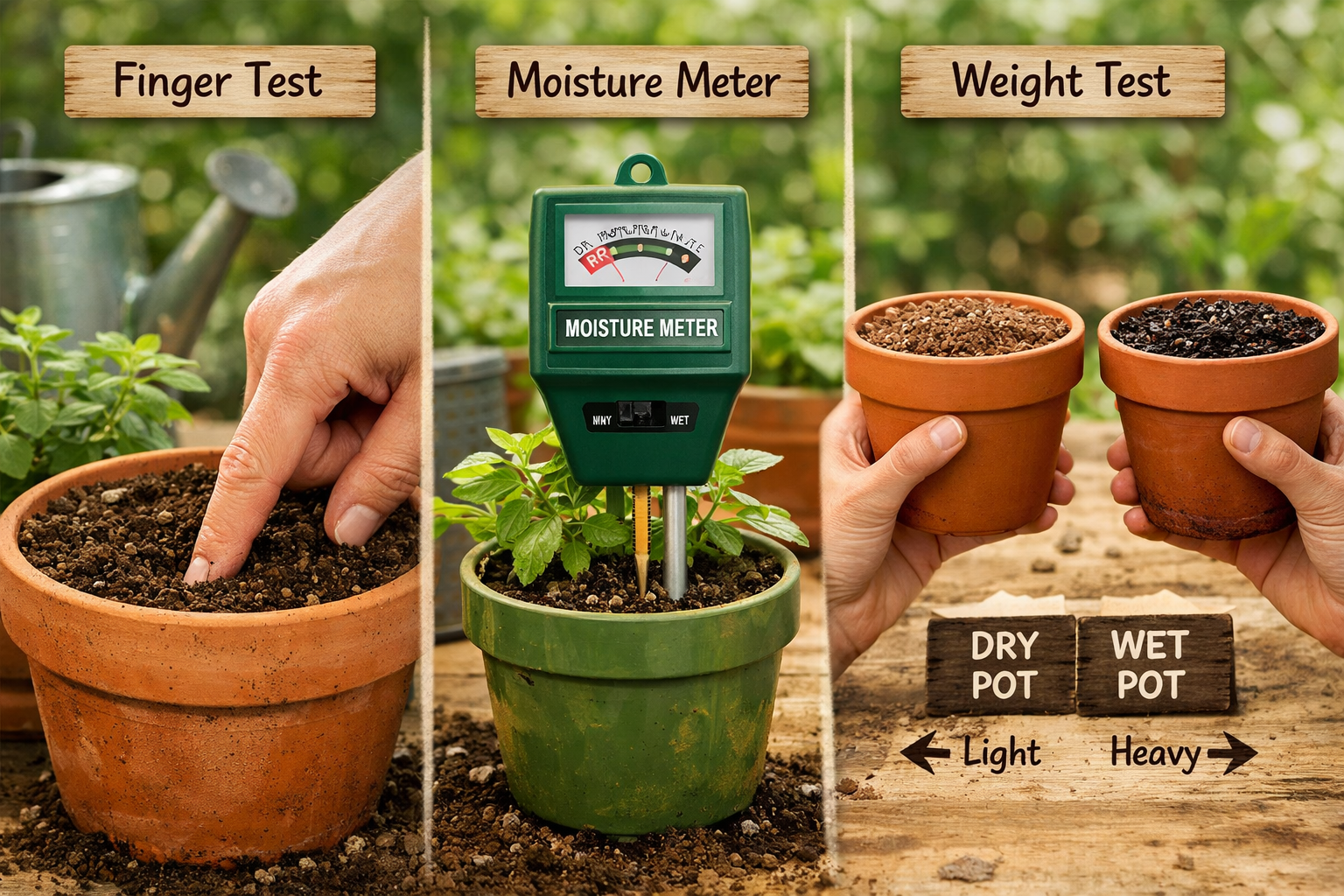 Common Watering Mistakes in Container Gardening