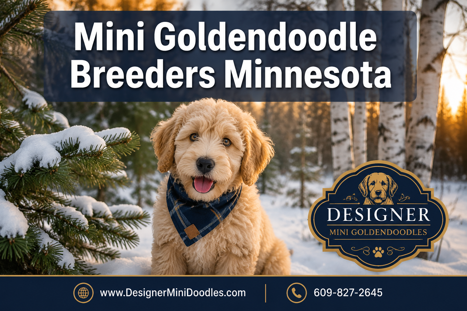 mini goldendoodle breeders Minnesota
