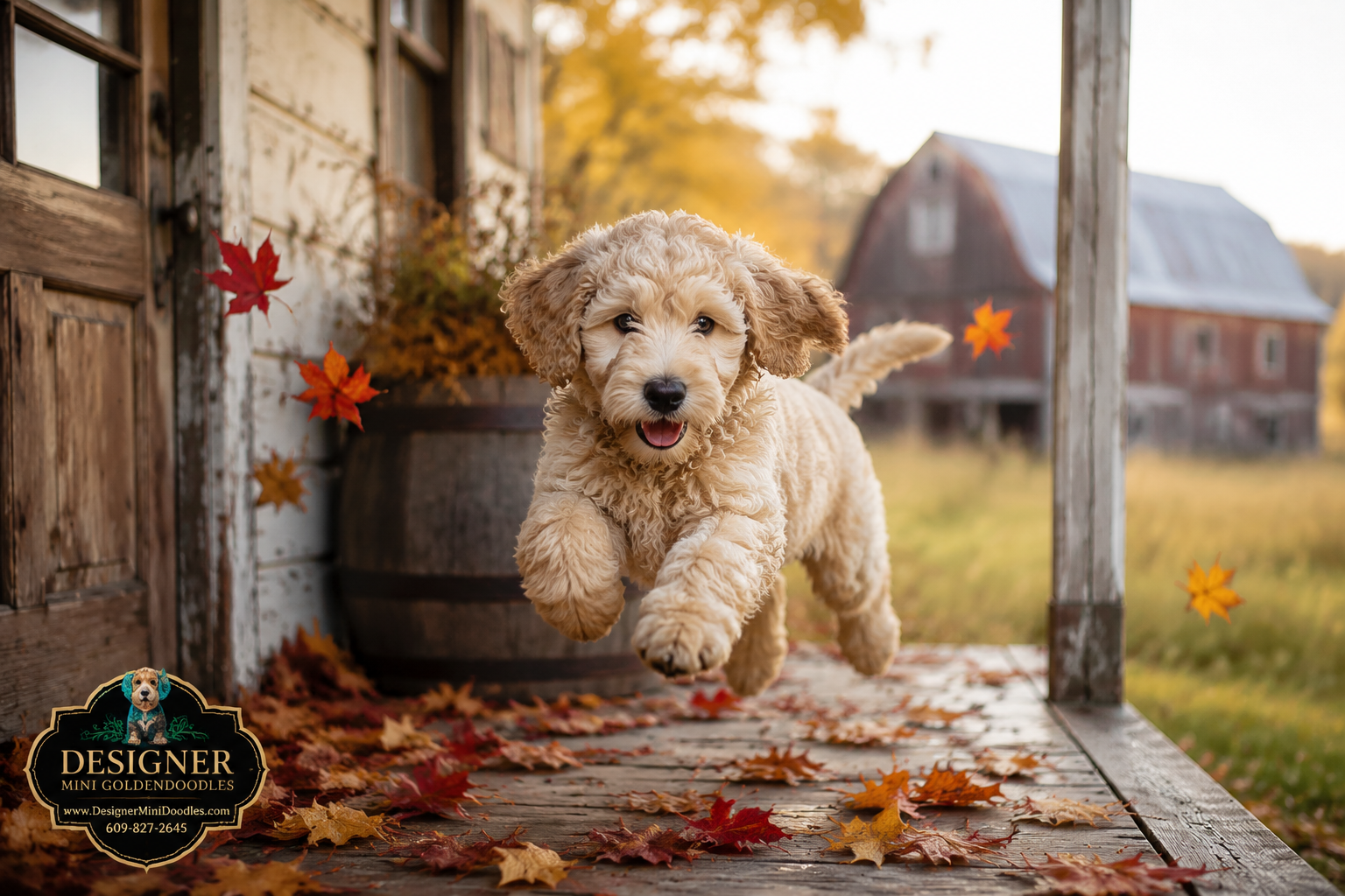 mini goldendoodle breeders Minnesota