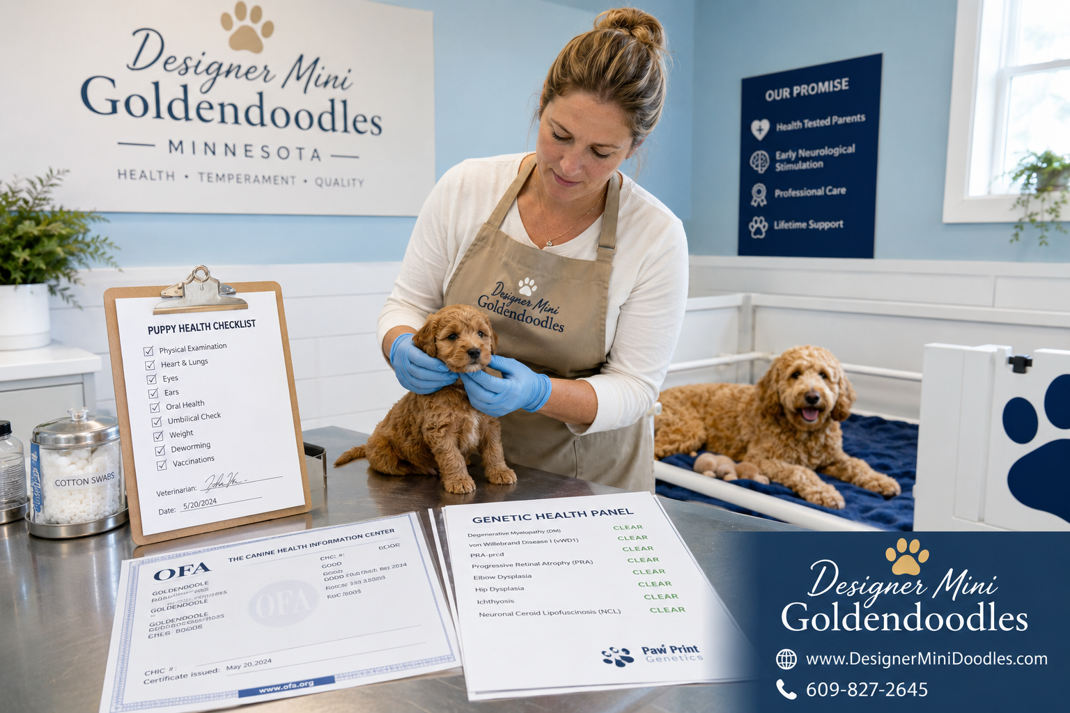 mini goldendoodle breeders Minnesota