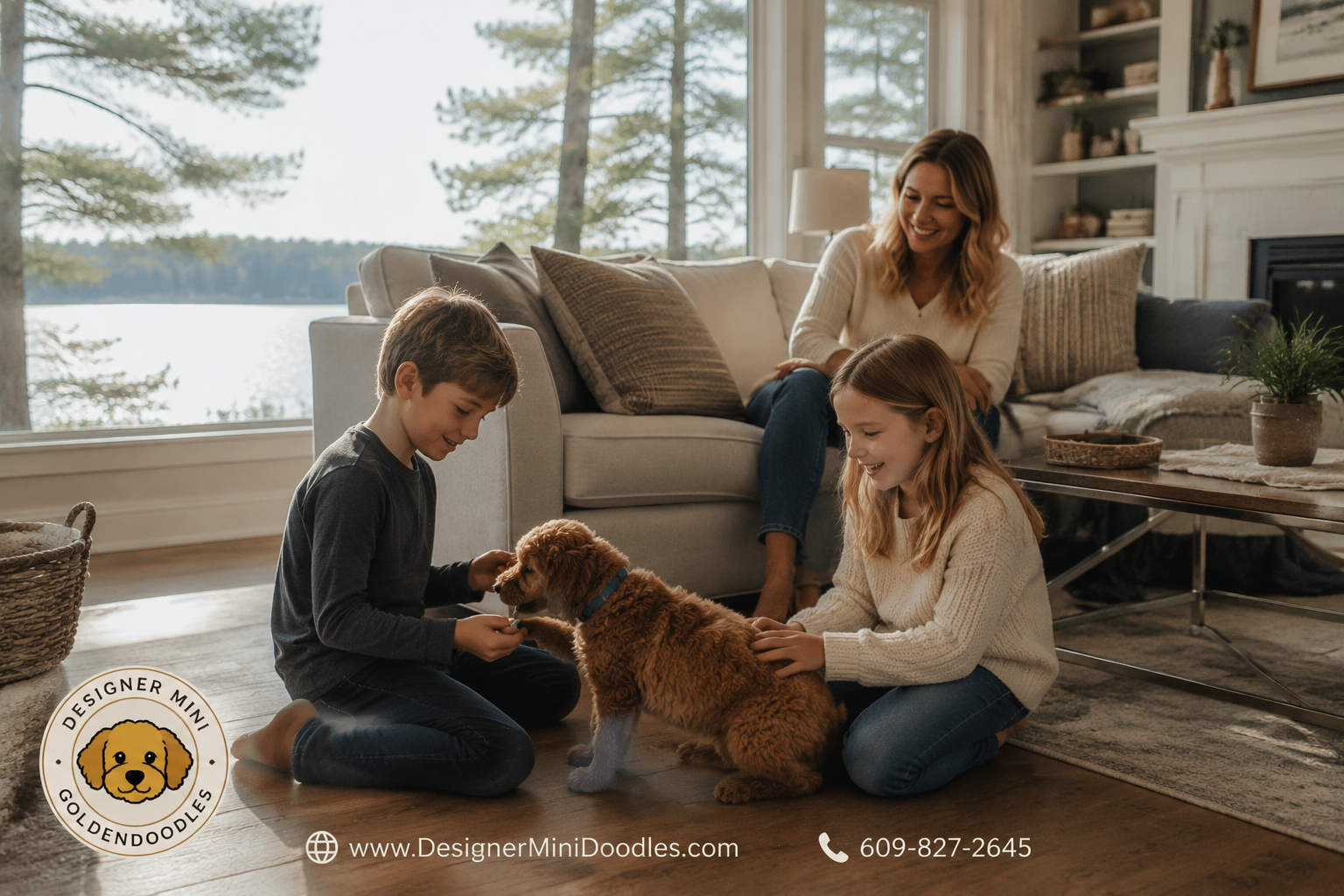 mini goldendoodle breeders Minnesota
