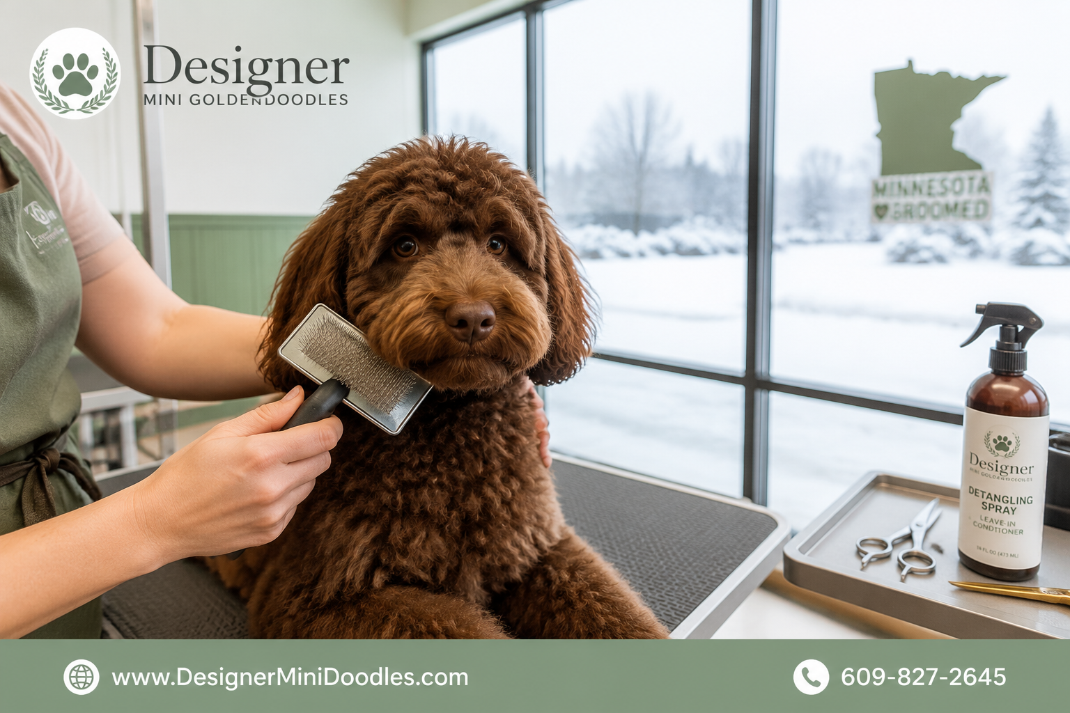 mini goldendoodle breeders Minnesota
