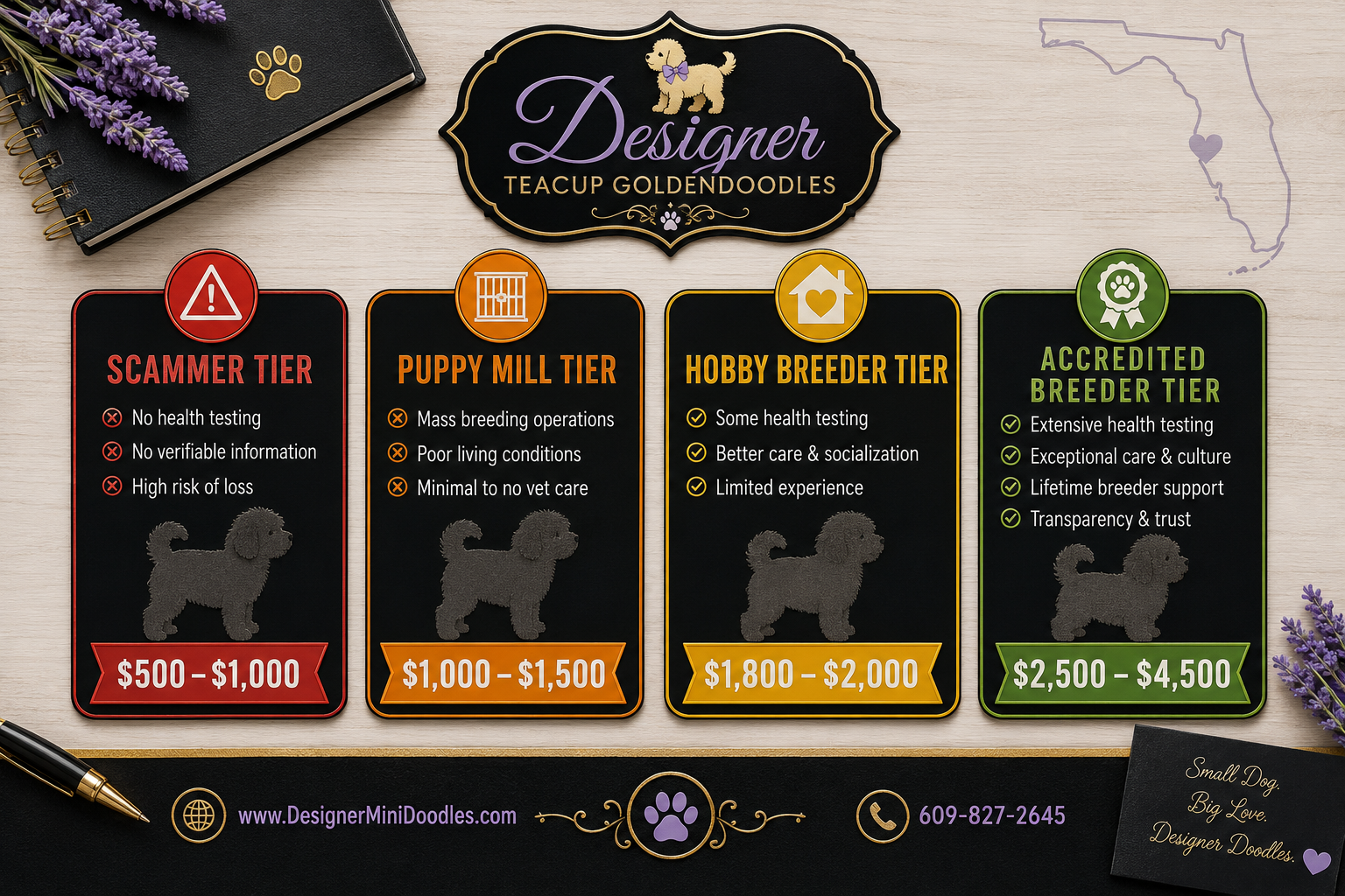 Teacup Goldendoodle Price Range
