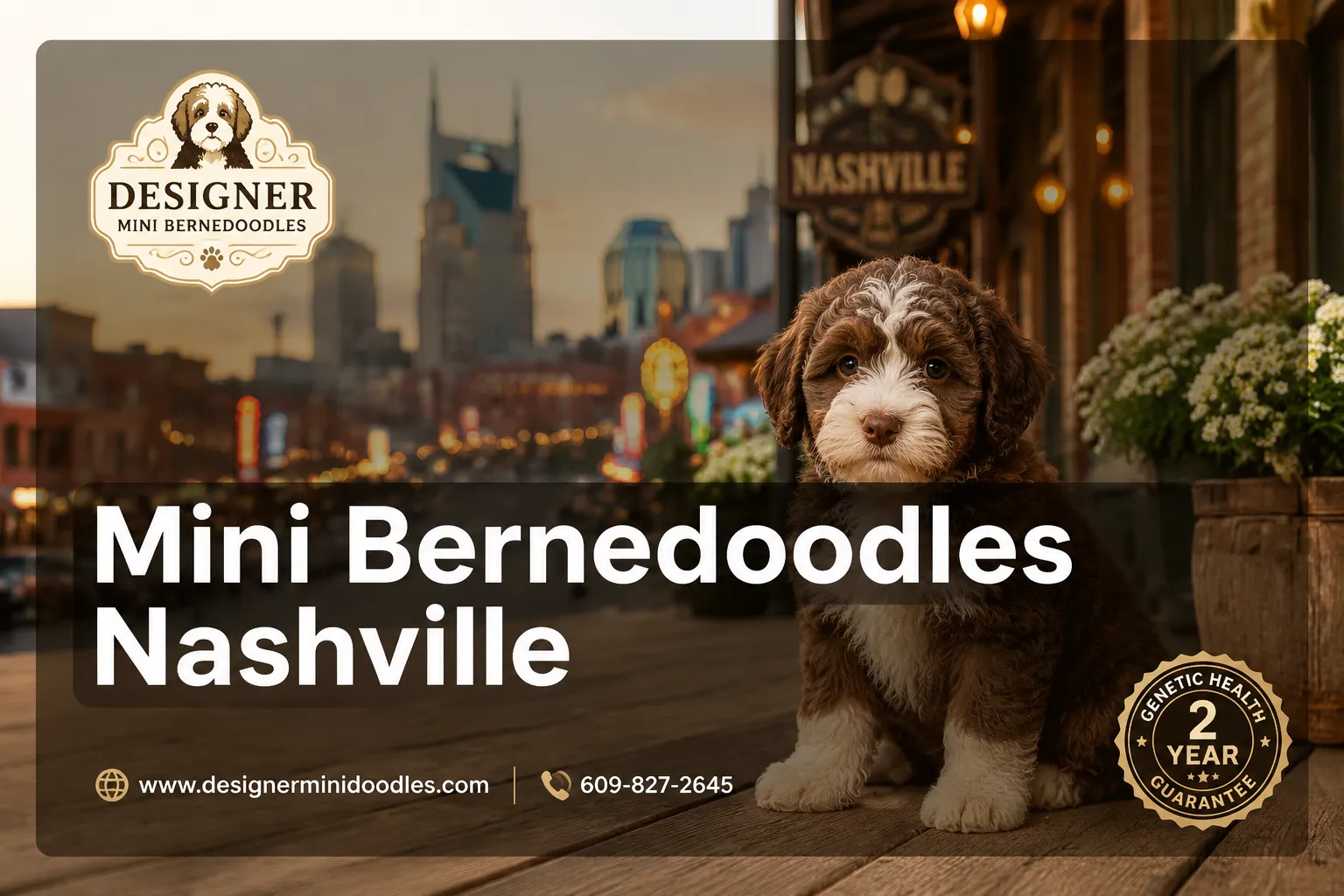 Mini Bernedoodles Nashville