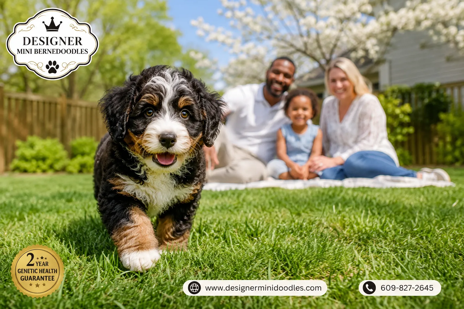 Mini Bernedoodles Nashville