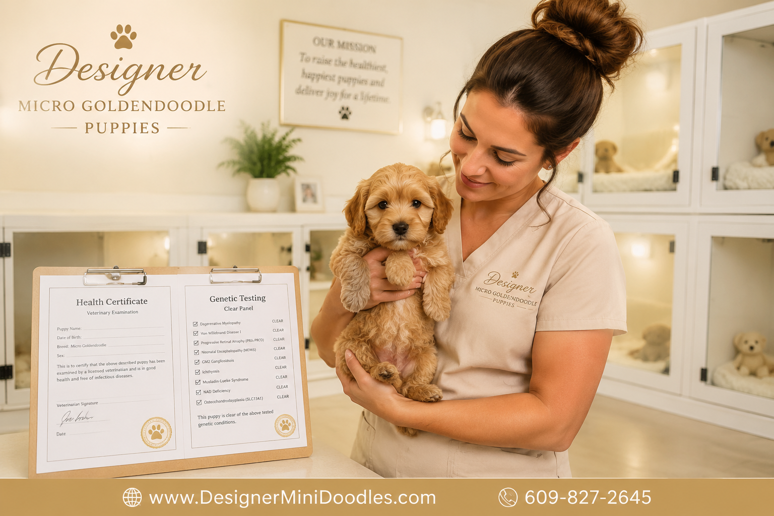 Micro Goldendoodle vs. Other Small Designer Dog Breeds