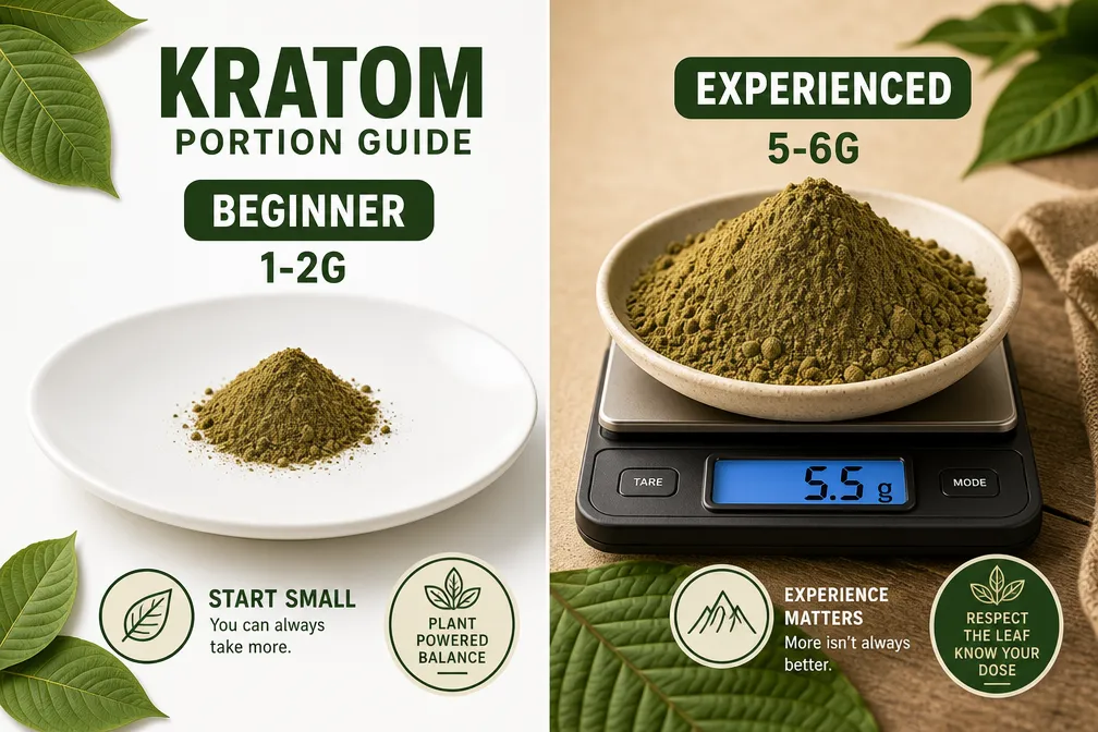 What Is a Safe Kratom Dosage for Beginners