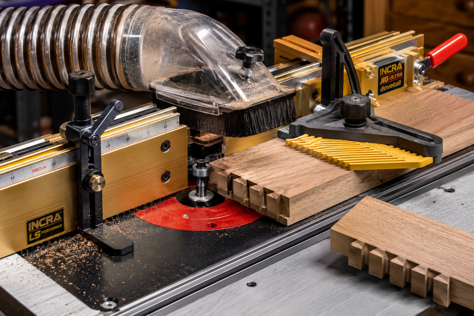 Mastering Router Table Joinery