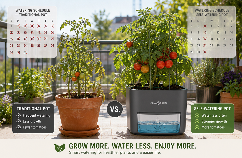 Do Self-Watering Containers Work for Beginners or Just Experienced Gardeners?
