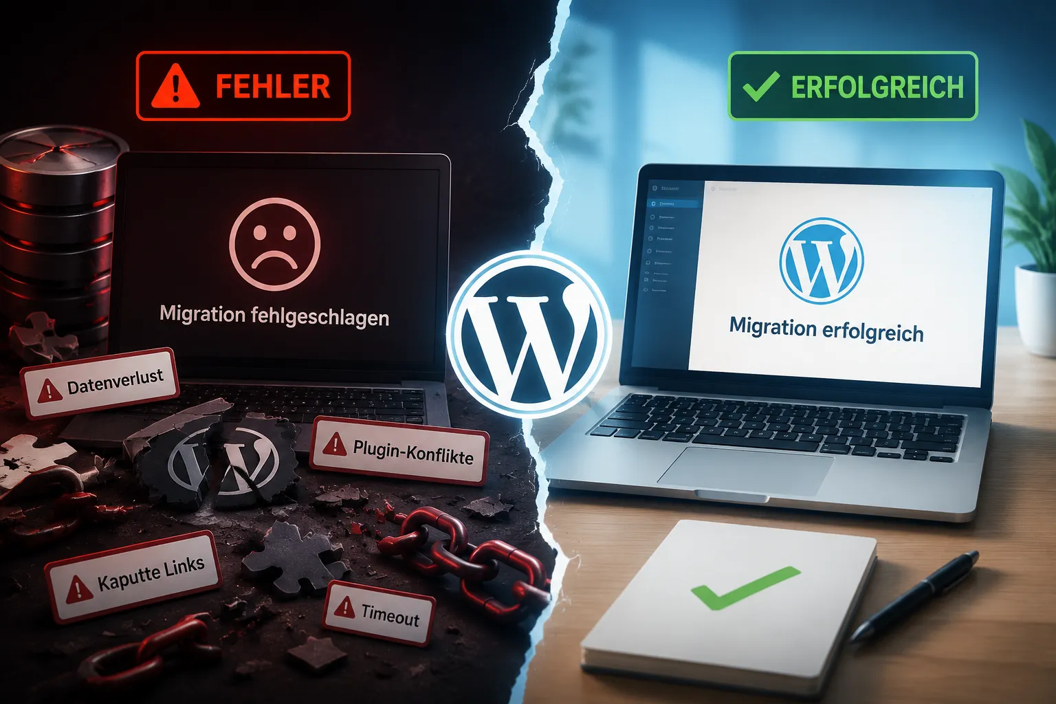 WordPress-Umzug fehlgeschlagen: SSL-Zertifikat-Probleme lösen