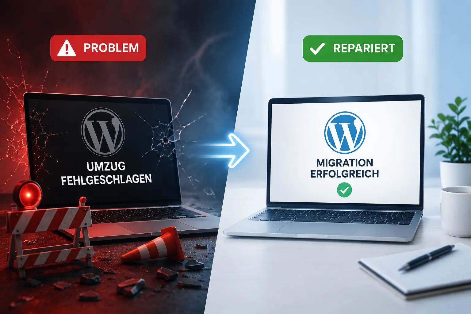 WordPress-Migrationsfehler vermeiden: Tipps und Tricks