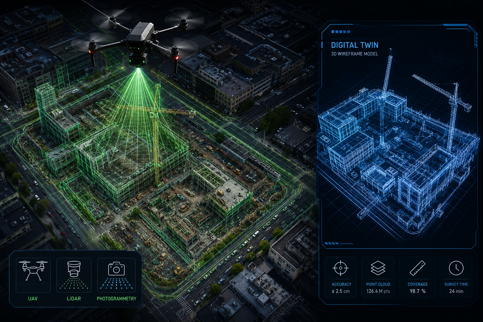 How Reality Capture Integrates with Modern Surveying Workflows