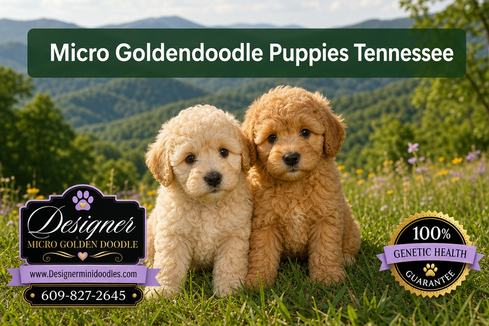 micro golden doodle puppies Tennessee