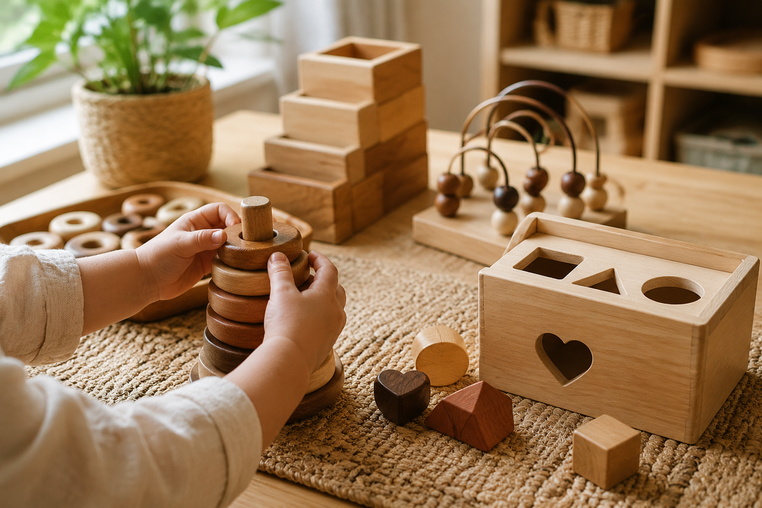 Understanding Montessori Principles and Their Application to Wooden Toys