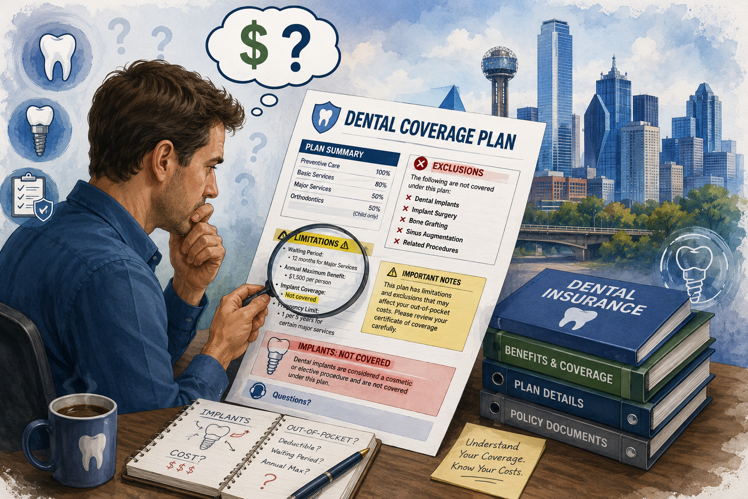 Do ‘Dental Coverage Plans’ Really Pay for Implants in Dallas? Understanding the Landscape in 2026