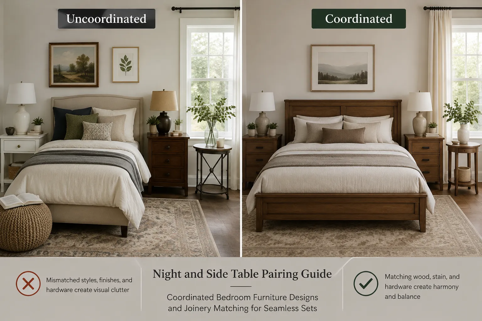 Form and Function: Distinguishing Nightstands and Side Tables