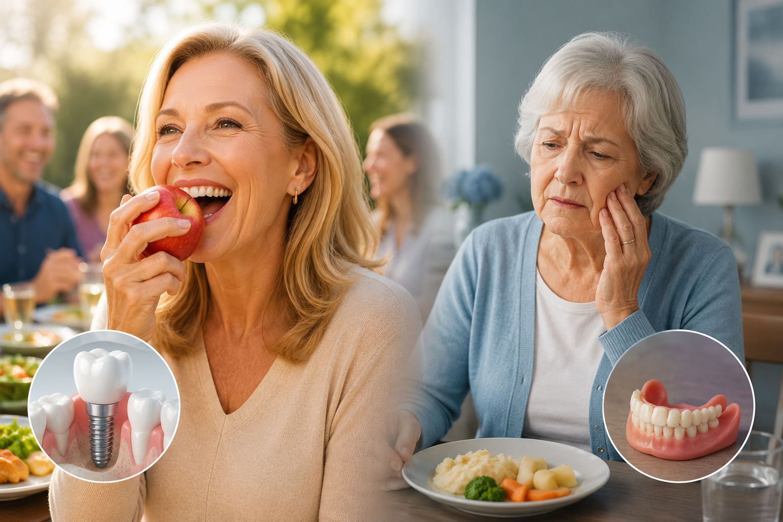 Long-Term Oral Health
