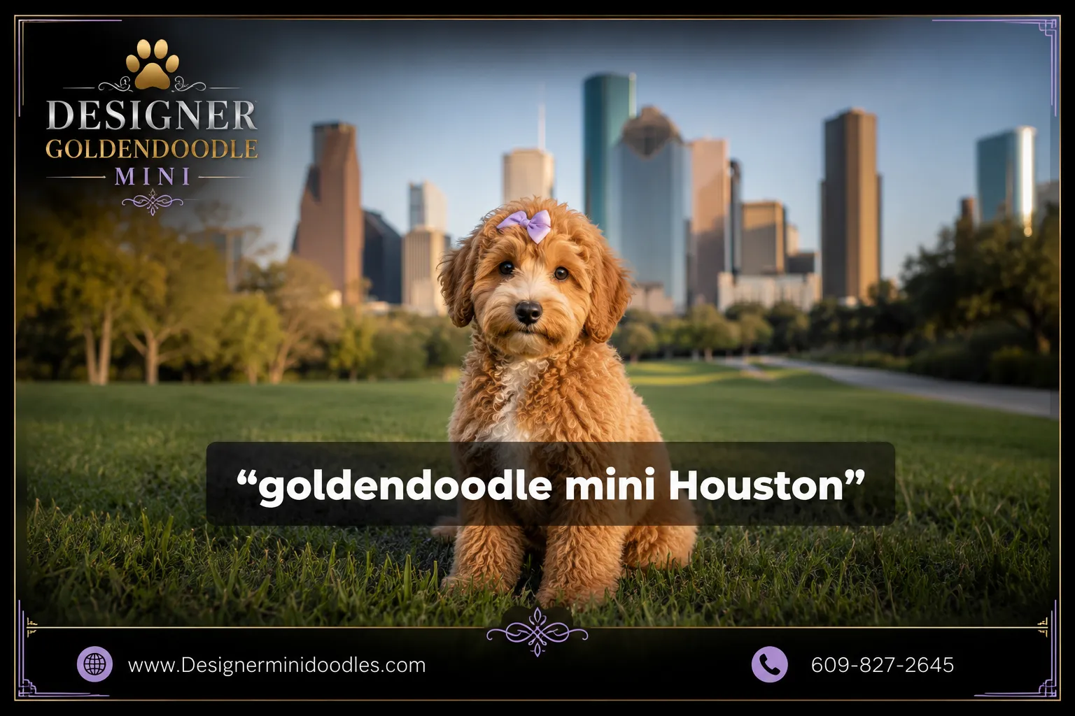 goldendoodle mini Houston