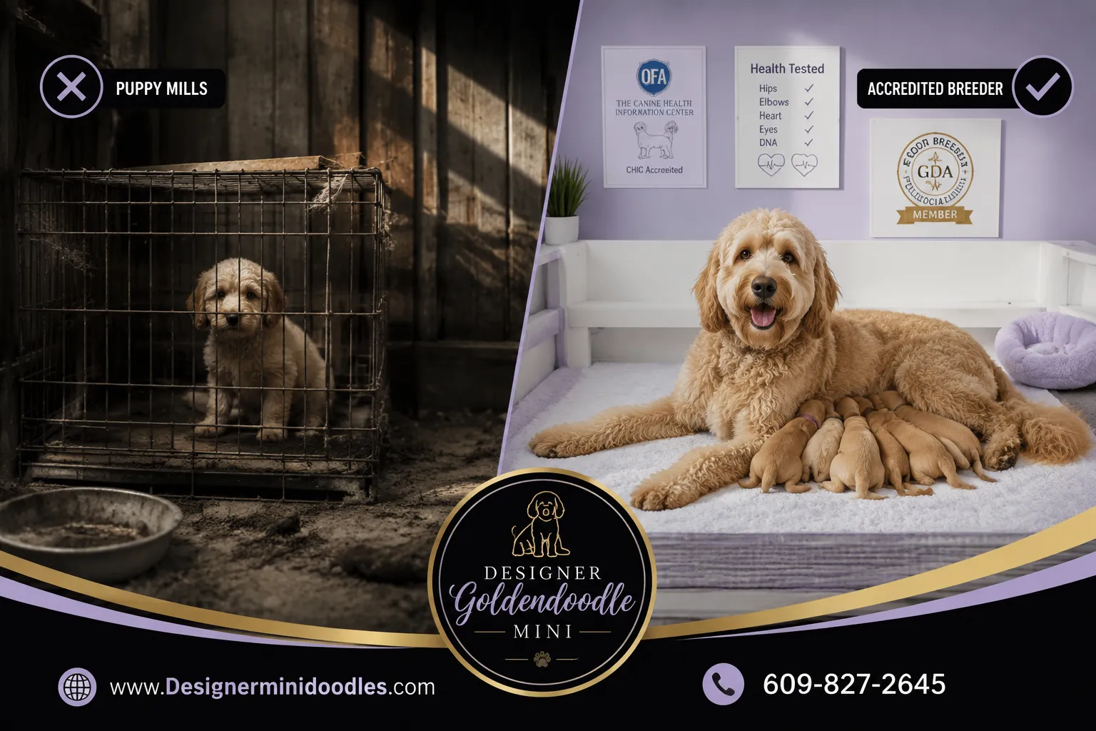 Mini Goldendoodle Temperament and Personality