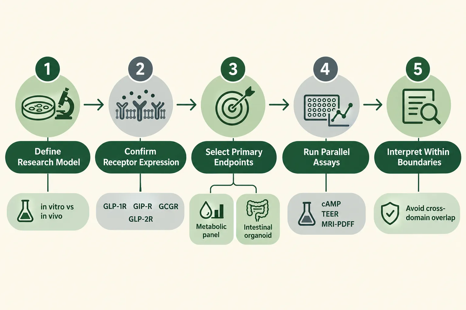 Building the Readout Decision Framework