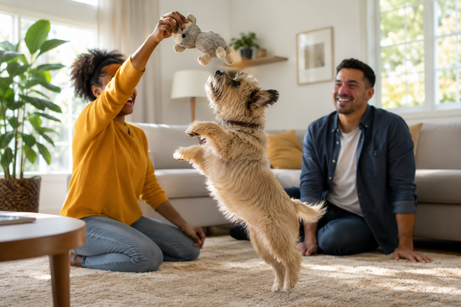 Are Cairn Terriers Good for Apartments and Exercise Needs?