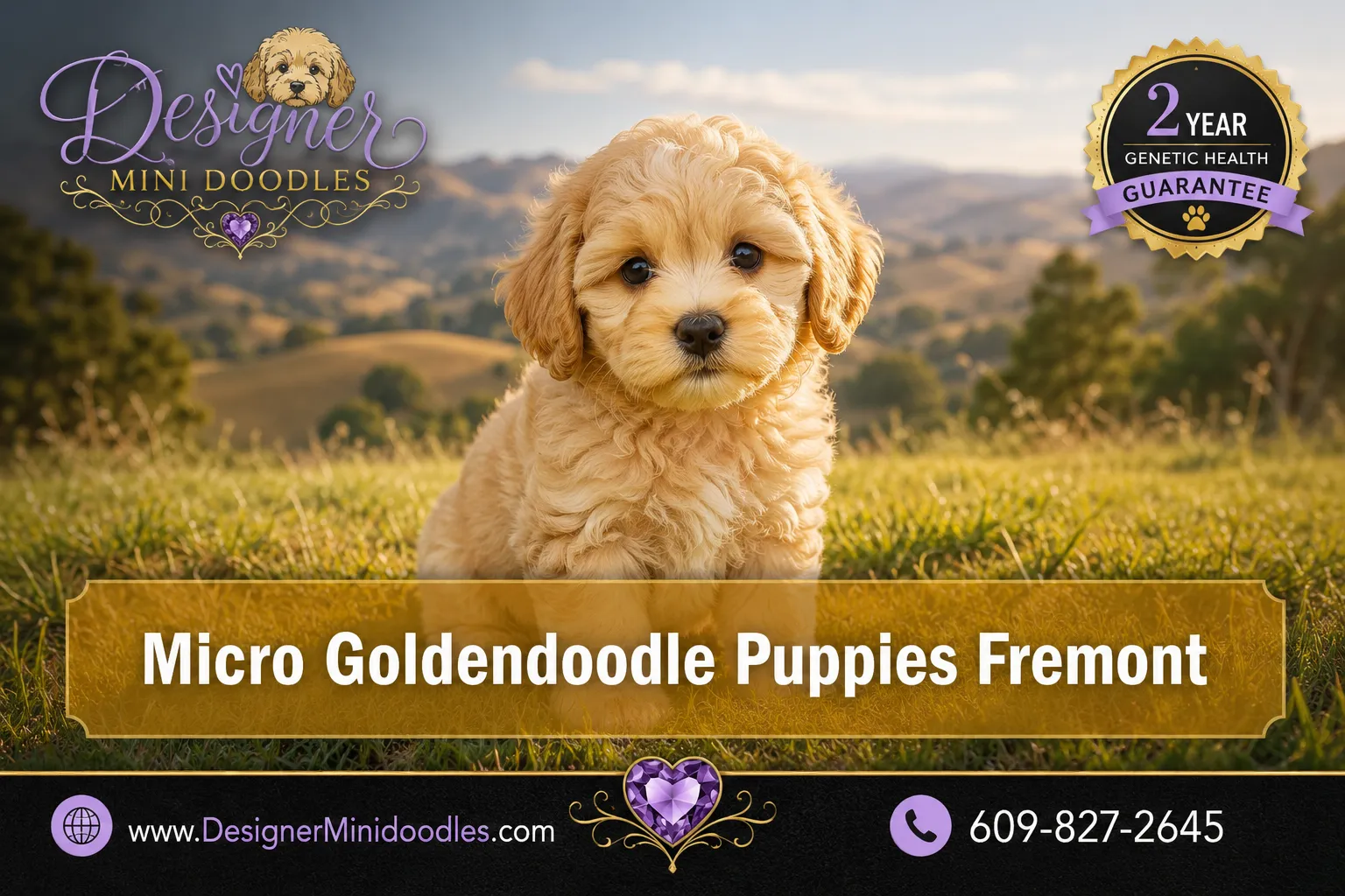 Micro Goldendoodle puppies Fremont California