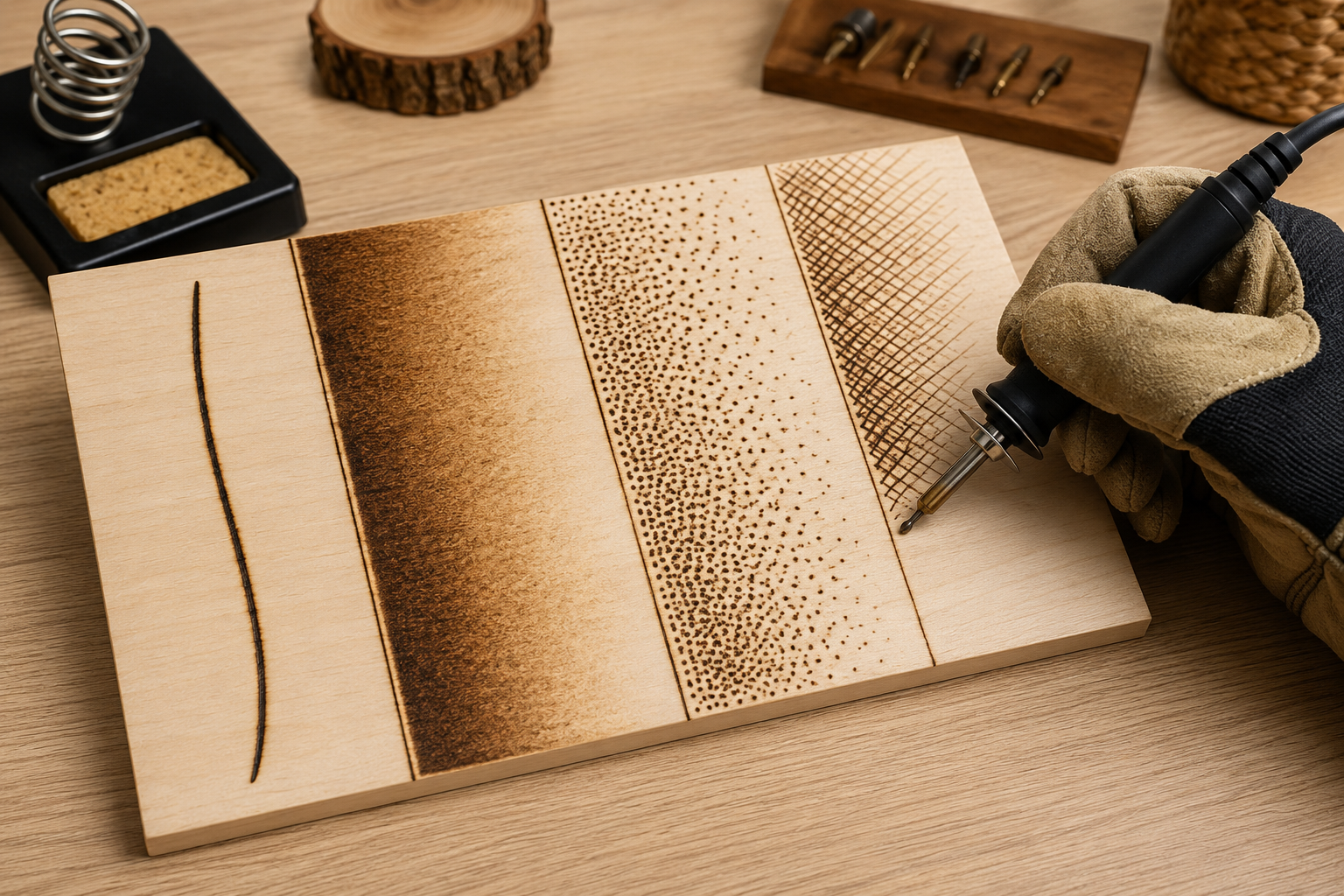 Mastering Basic Wood Burning Designs and Techniques