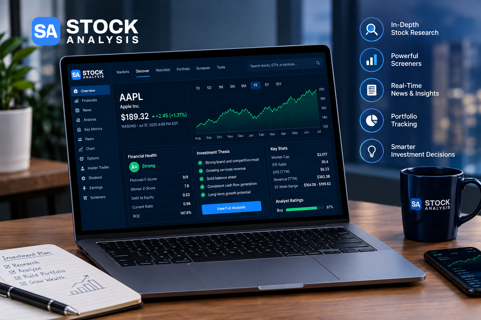 Has Stock Analysis Pro been backtested or audited?