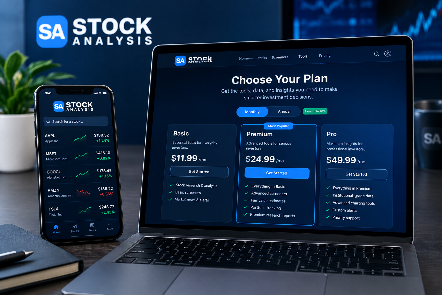 Stock Analysis Pro vs the field: how does it stack up?