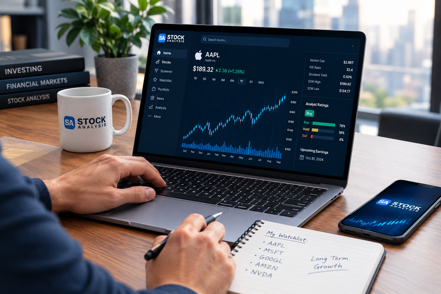 Where does Stock Analysis Pro fall short?