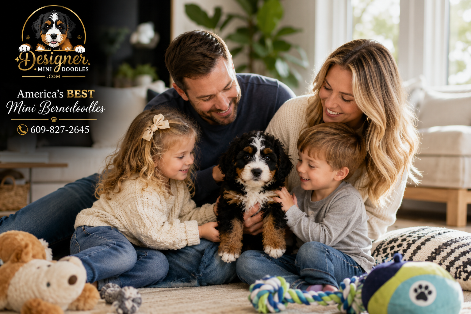 mini Bernedoodle puppies in Miami