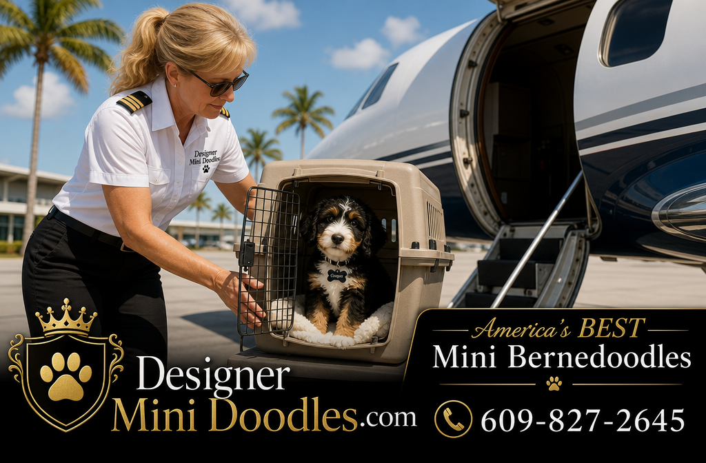 Mini Bernedoodle Breeder in Miami