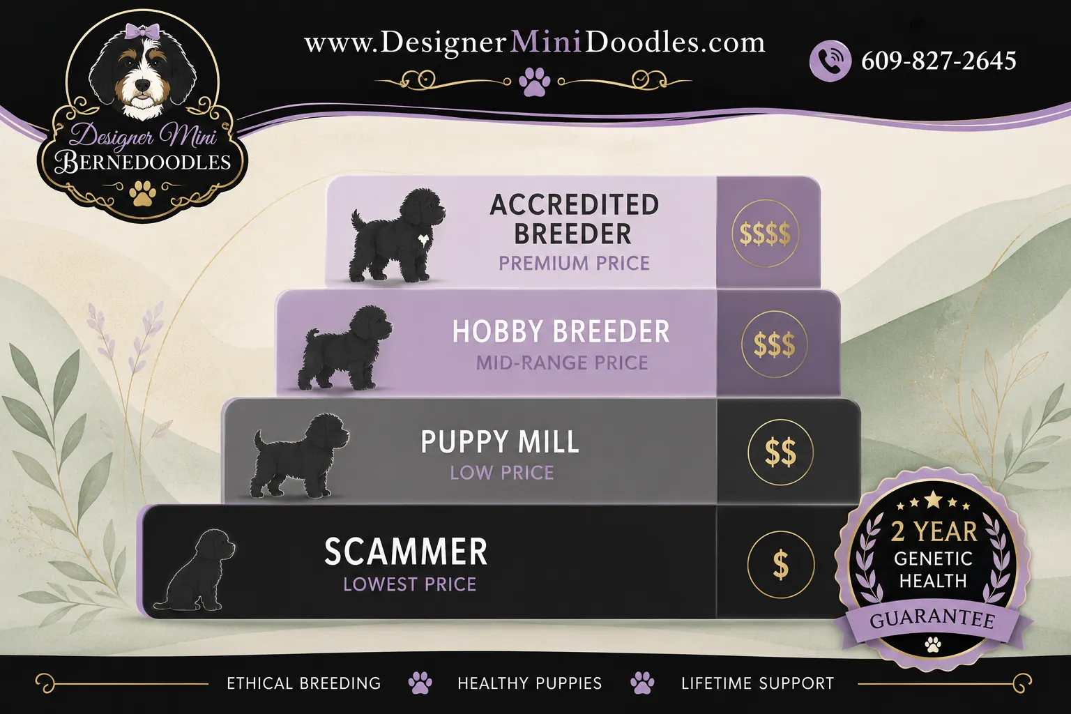 Are Mini Bernedoodles Good Family Dogs