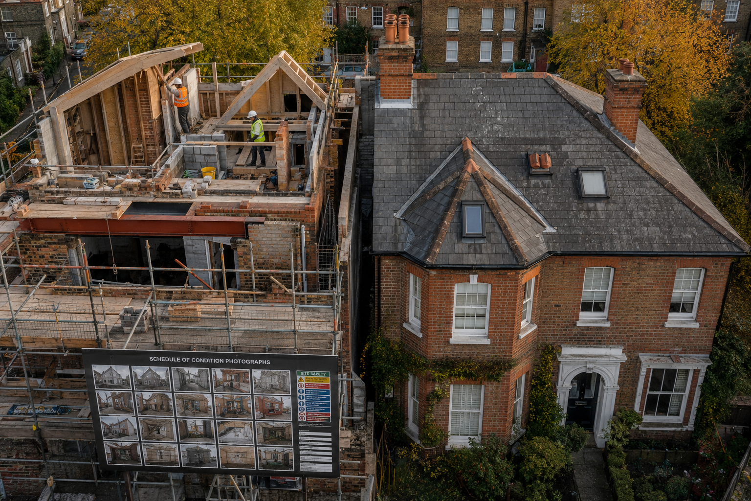 Adjoining Owner Rights in Heritage Settings