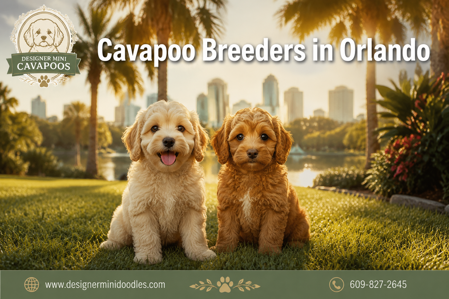 Cavapoo breeders in Orlando