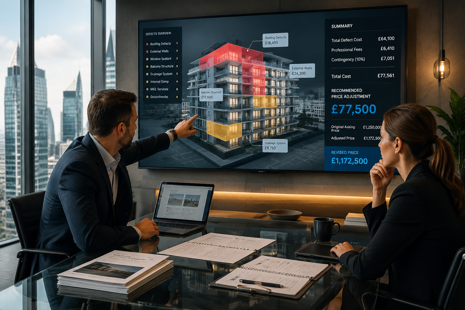 The Negotiation Advantage: Using 3D Survey Data to Strengthen Your Position
