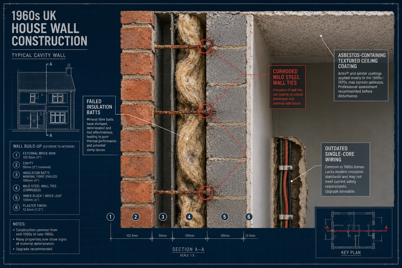 Spalling Concrete and Carbonation