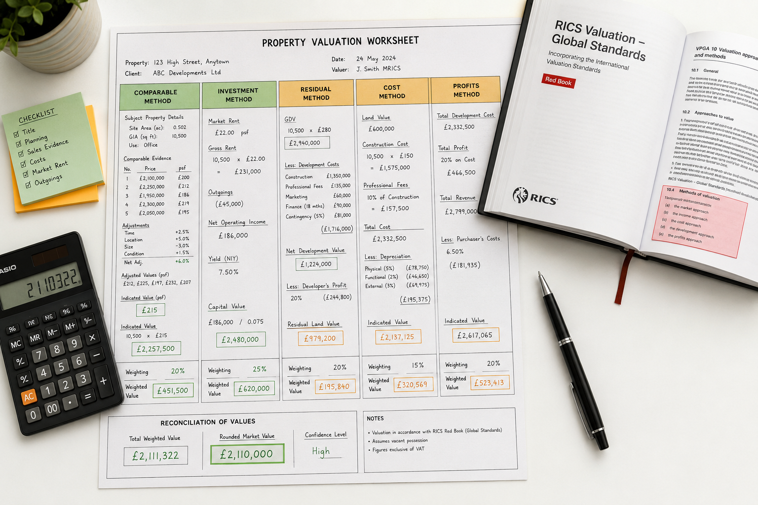 The Profits Method