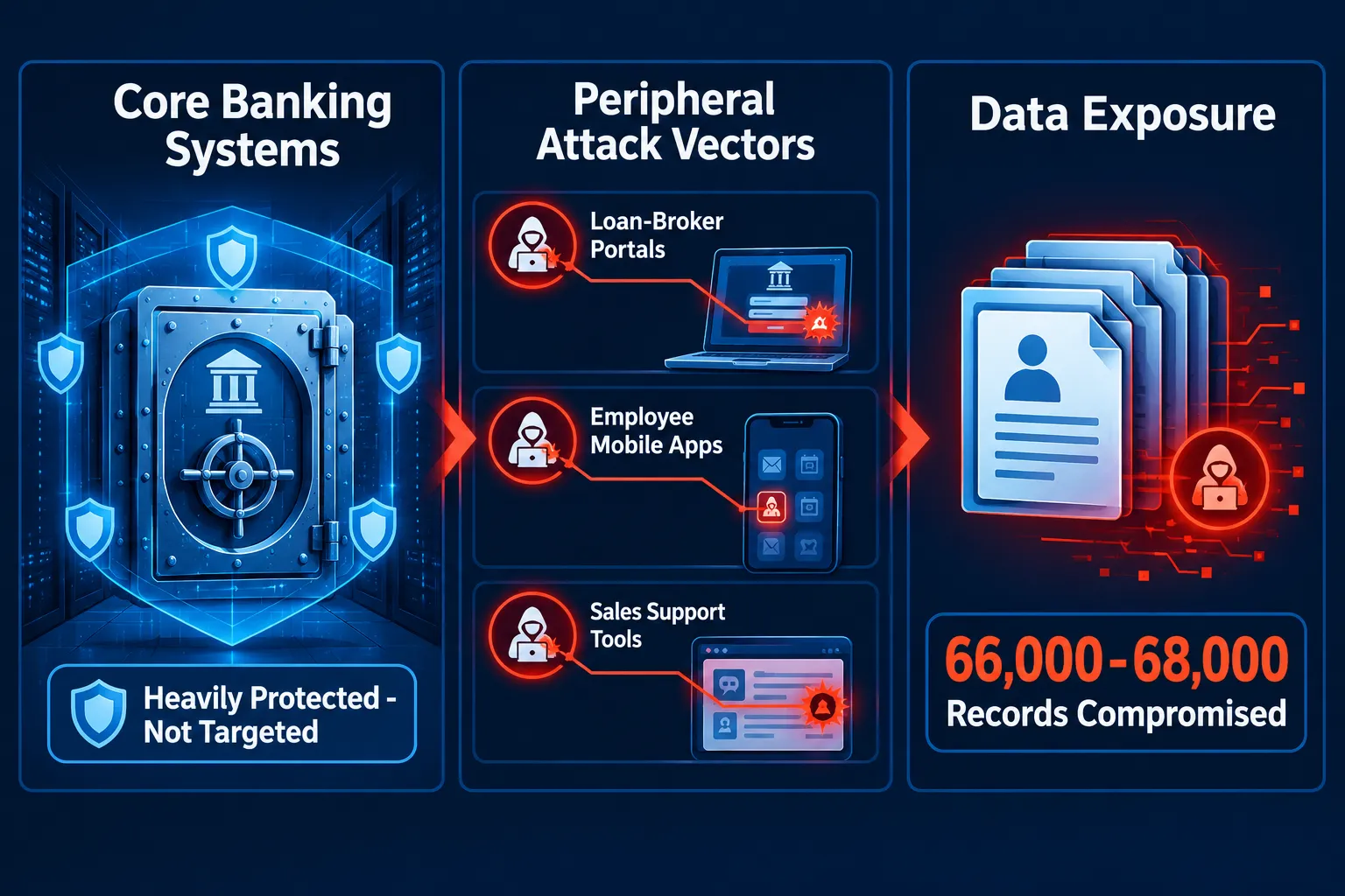 What Happened: A Timeline of the AI Cyberattack Banks Wave