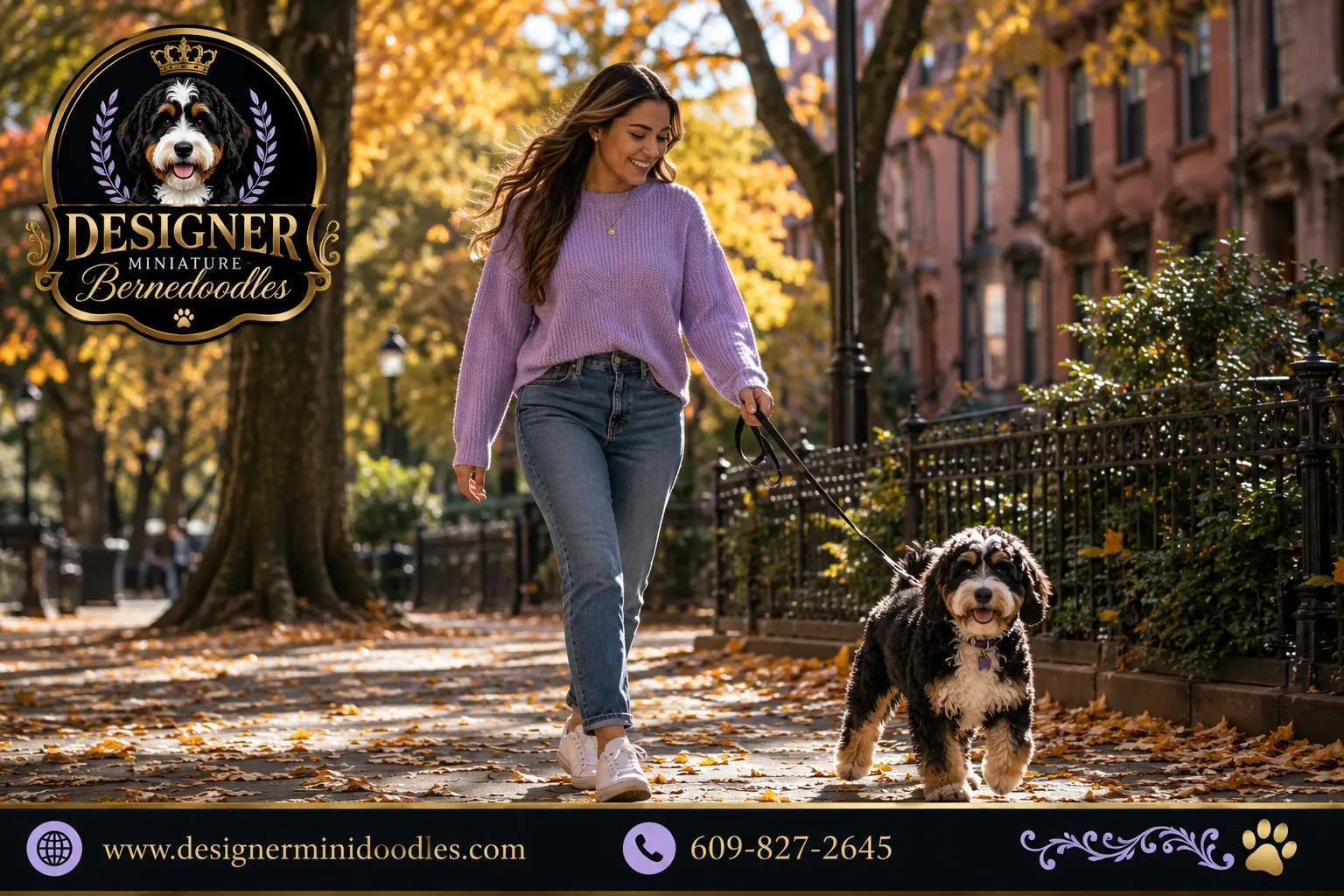 Miniature bernedoodle exercise needs daily