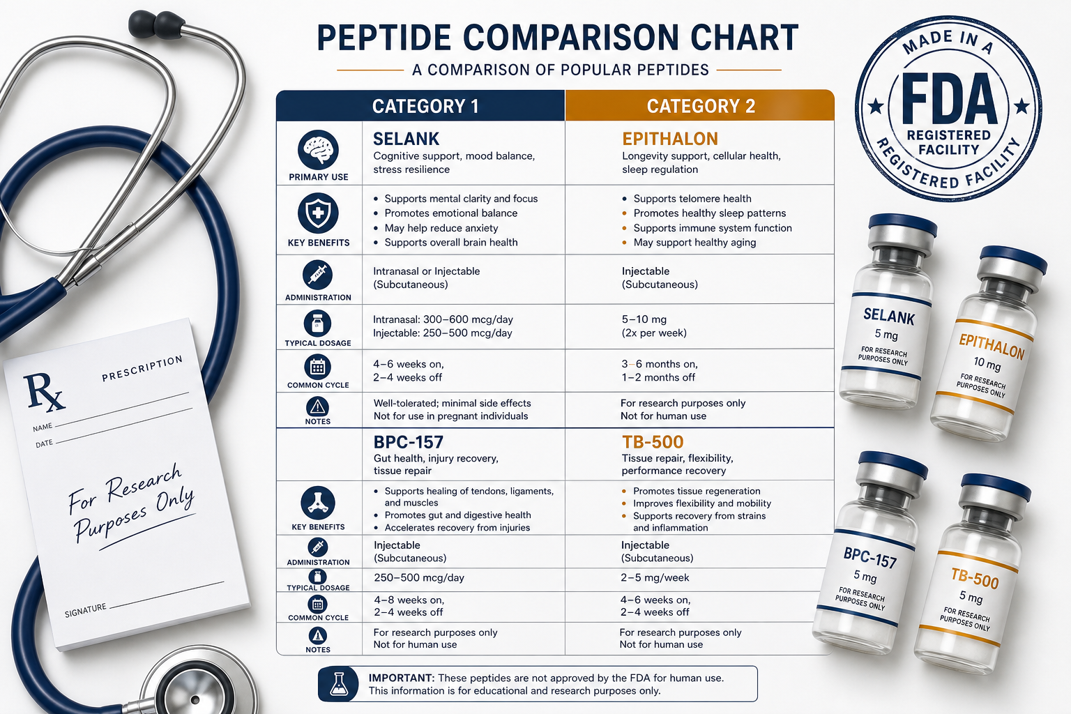 Understanding the Category System Behind the 2026 Compounded Peptide Policy Shift