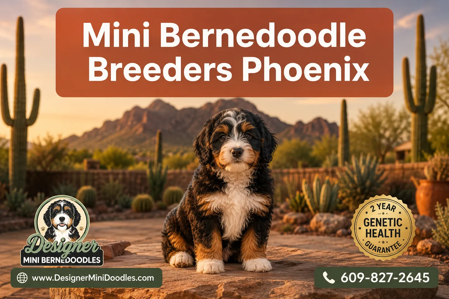 mini bernedoodle breeders Phoenix
