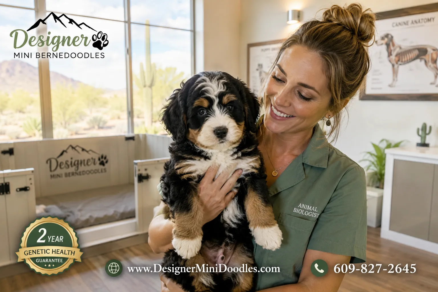mini bernedoodle breeders Phoenix