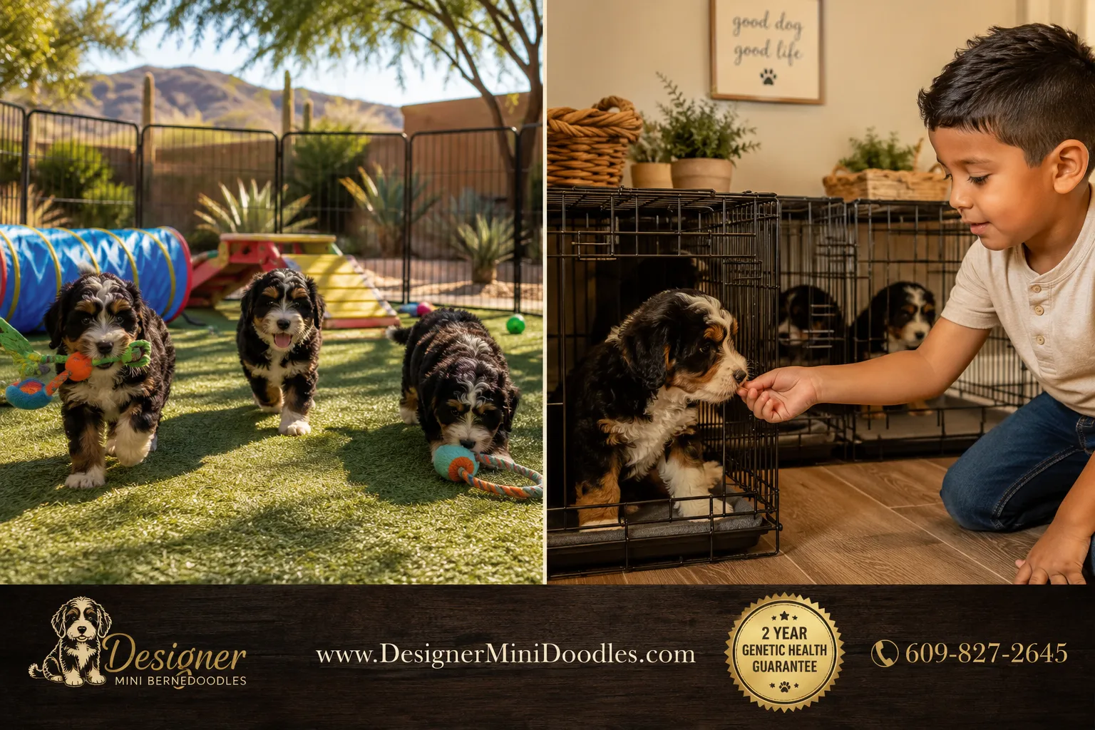mini bernedoodle breeders Phoenix